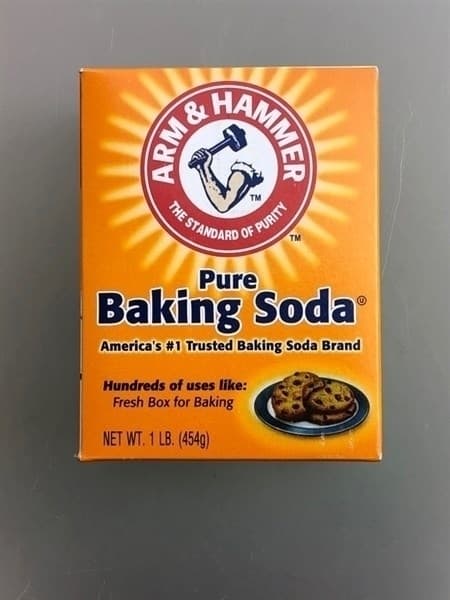 BAKING SODA POWDER 454GR