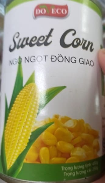 NGÔ NGỌT ĐỒNG GIAO 450G
