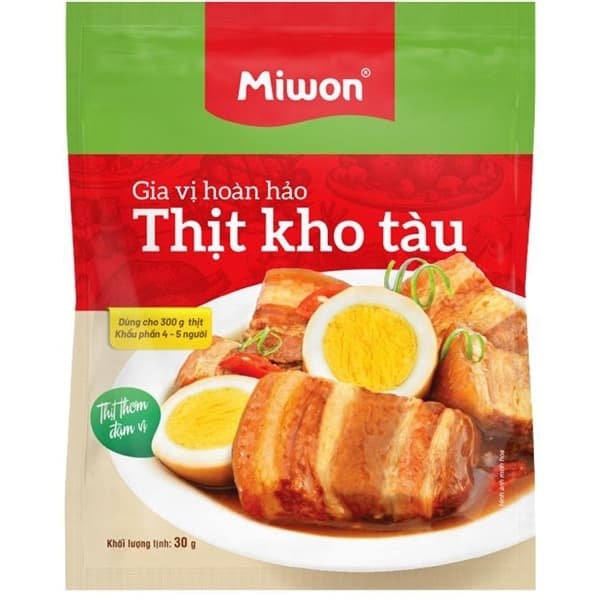 THỊT KHO TÀU MIWON