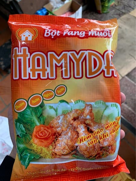 BỘT RANG MUỐI TO ĐẮT