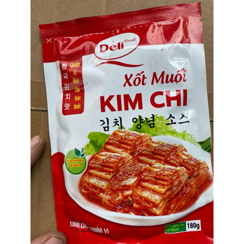 XỐT MUỐI KIM CHI DELI 180G